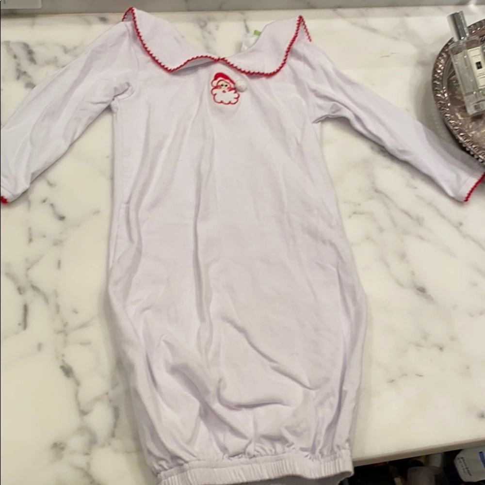 Sweet Christmas baby gown